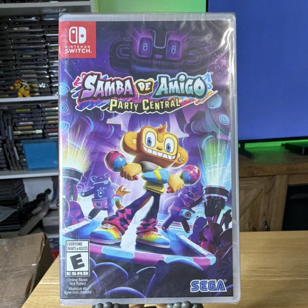 Samba De Amigo Party Central - Nintendo Switch - Brand New Sealed - Take Me Home